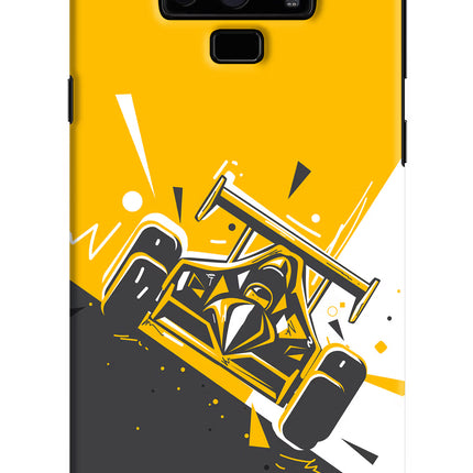 Track King Samsung Note 9 Hard Case Back Cover by Casekaro