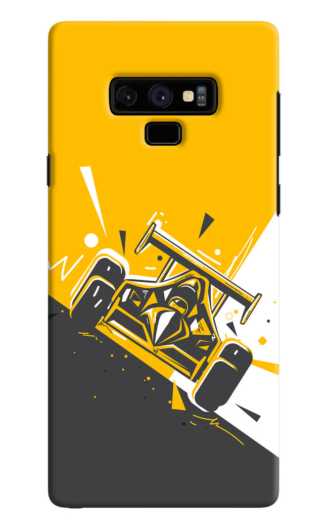 Track King Samsung Note 9 Hard Case Back Cover by Casekaro