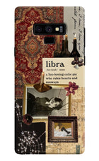 Libra Zodiac Samsung Note 9 Hard Case Back Cover by Casekaro