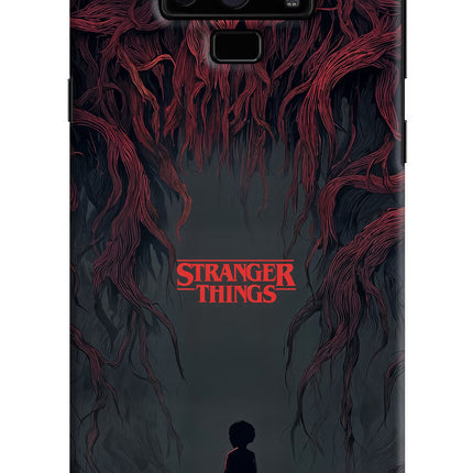 Ordinary Things Dark Side Samsung Note 9 Hard Case Back Cover by Casekaro
