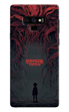 Ordinary Things Dark Side Samsung Note 9 Hard Case Back Cover by Casekaro