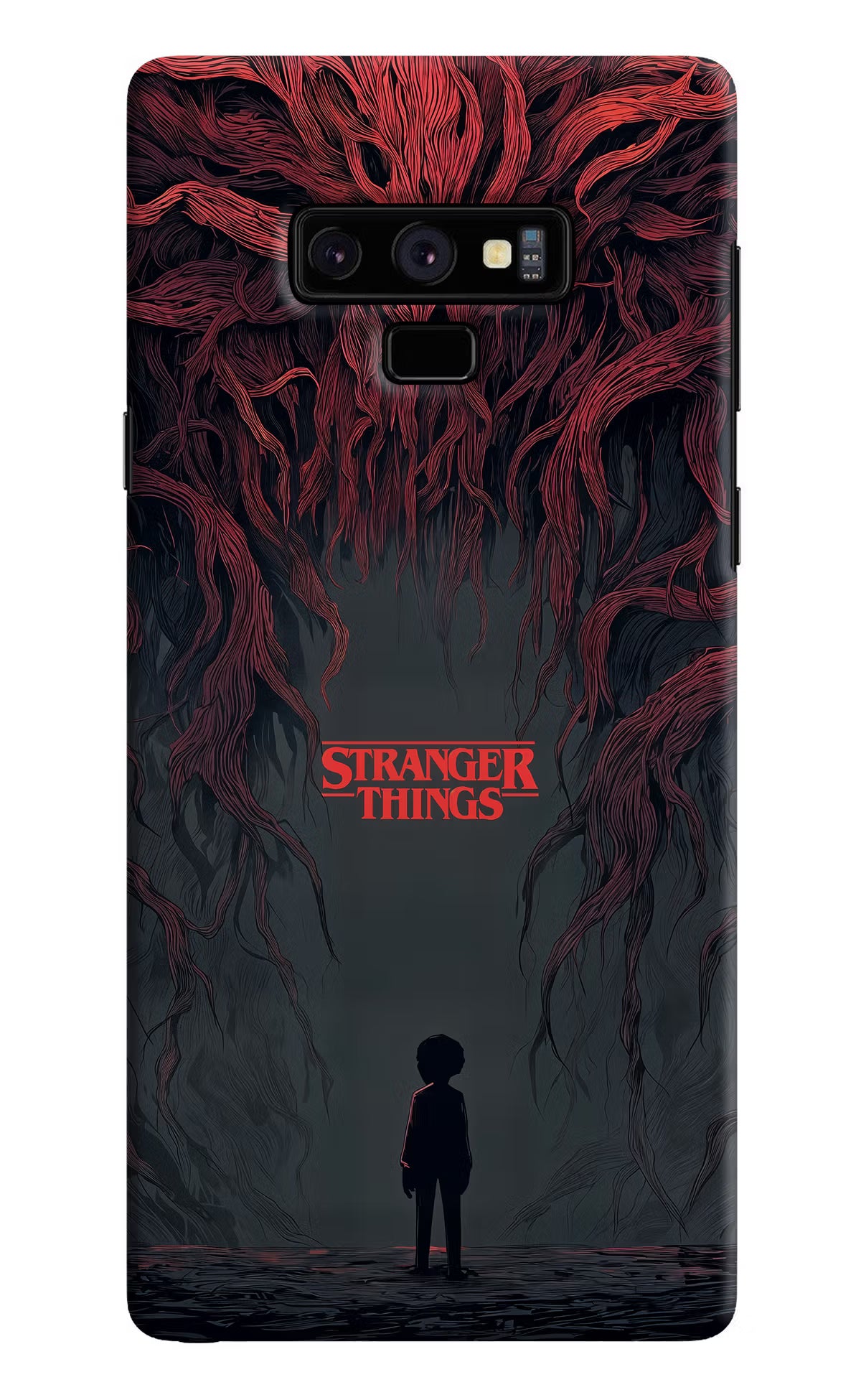 Ordinary Things Dark Side Samsung Note 9 Hard Case Back Cover by Casekaro