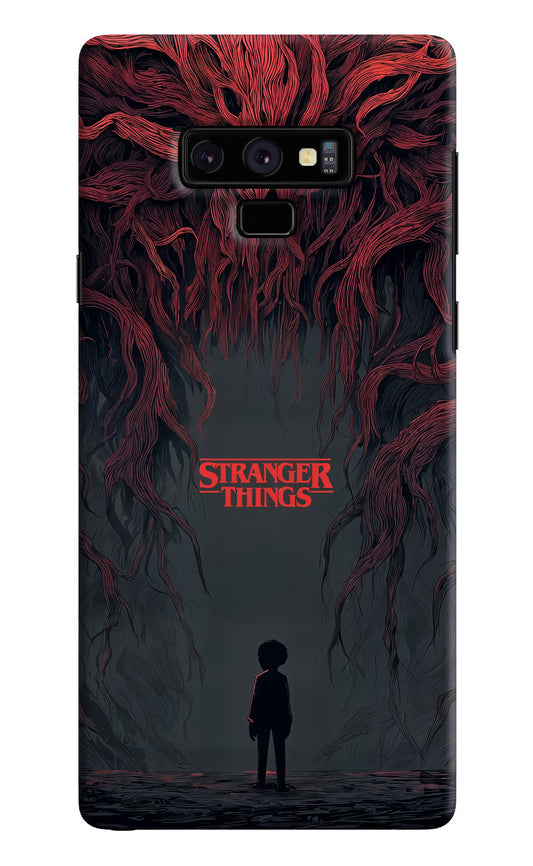 Ordinary Things Dark Side Samsung Note 9 Hard Case Back Cover by Casekaro