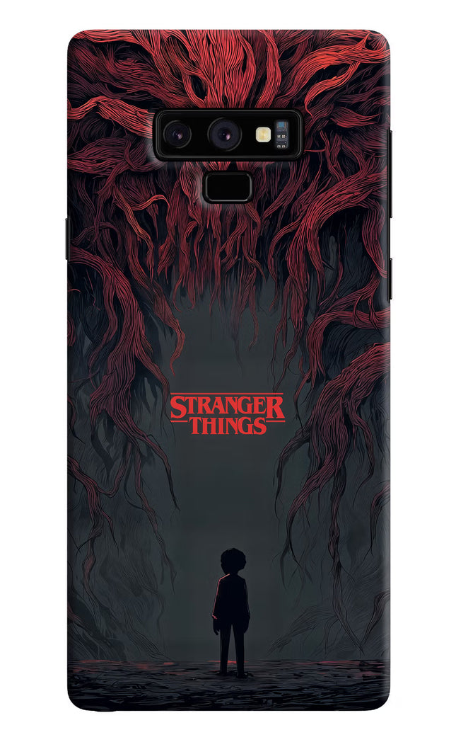 Ordinary Things Dark Side Samsung Note 9 Hard Case Back Cover by Casekaro