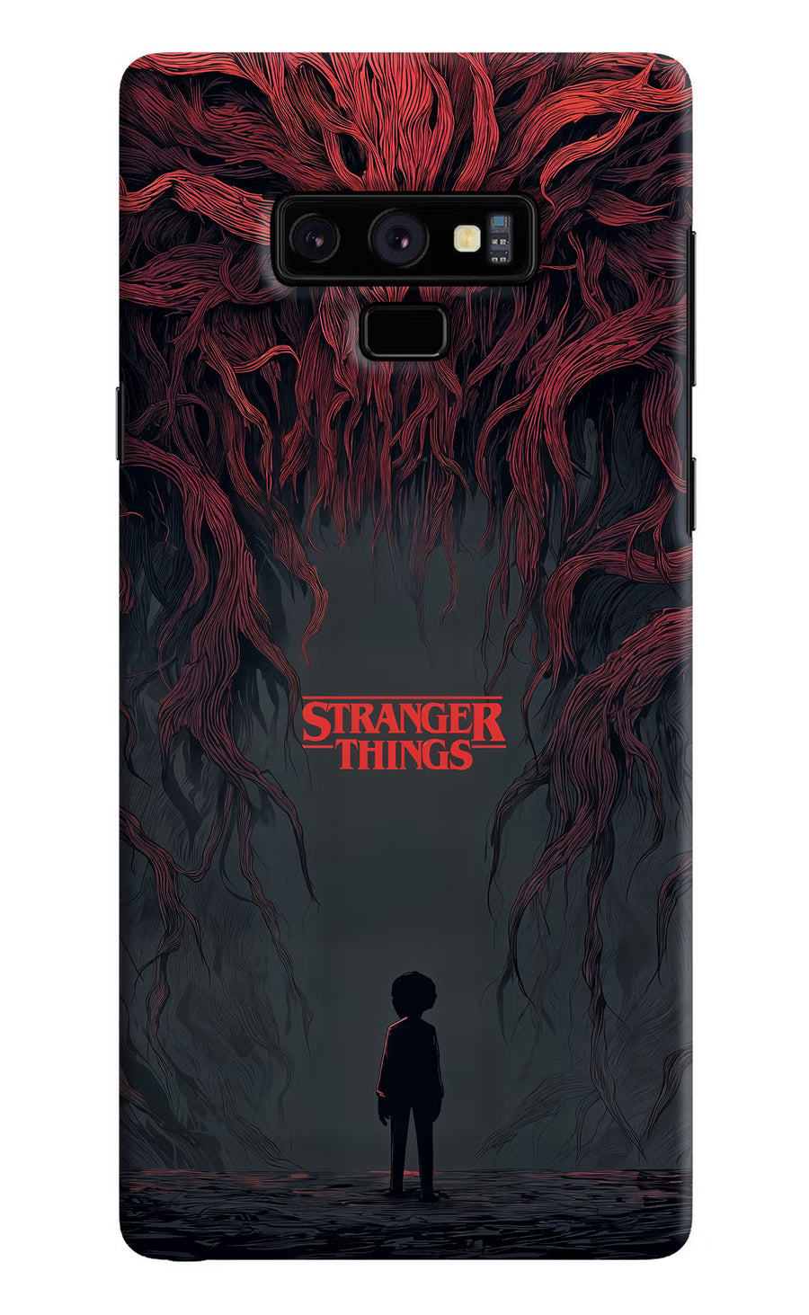 Ordinary Things Dark Side Samsung Note 9 Back Cover, Hard case