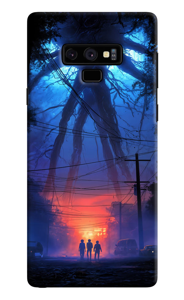 Ordinary Things Shadow Samsung Note 9 Hard Case Back Cover by Casekaro