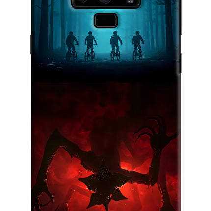 Ordinary Things Downside Up Samsung Note 9 Hard Case Back Cover by Casekaro
