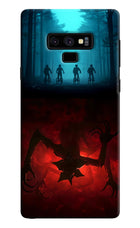 Ordinary Things Downside Up Samsung Note 9 Hard Case Back Cover by Casekaro