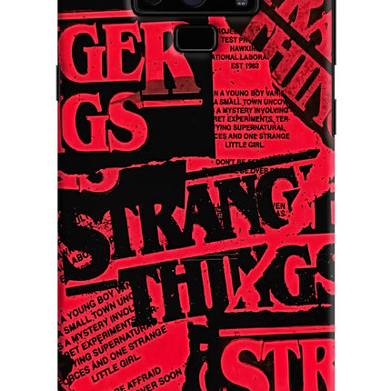 Ordinary Things Samsung Note 9 Hard Case Back Cover by Casekaro