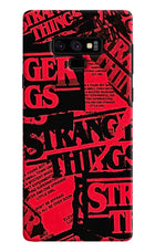 Ordinary Things Samsung Note 9 Hard Case Back Cover by Casekaro