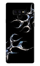 Chrome Tribal Samsung Note 9 Hard Case Back Cover by Casekaro