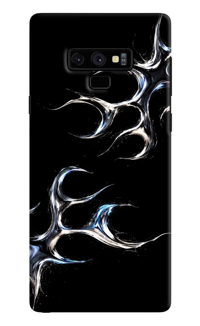 Chrome Tribal Samsung Note 9 Hard Case Back Cover by Casekaro