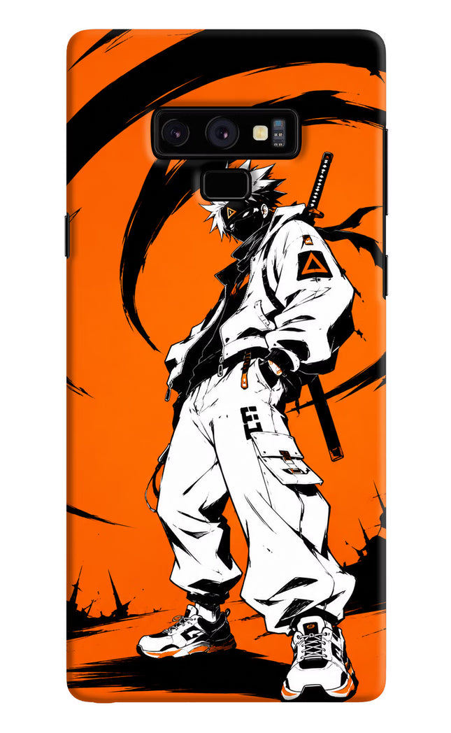 Street Samurai  Samsung Note 9 Hard Case Back Cover by Casekaro