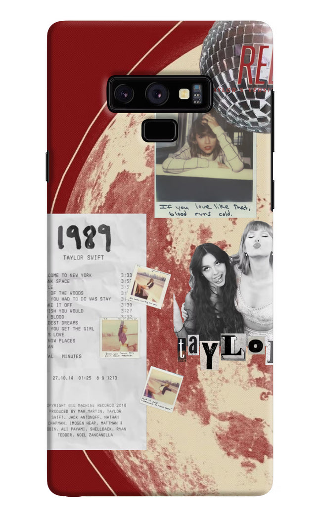 Taylor Swift Samsung Note 9 Hard Case Back Cover by Casekaro