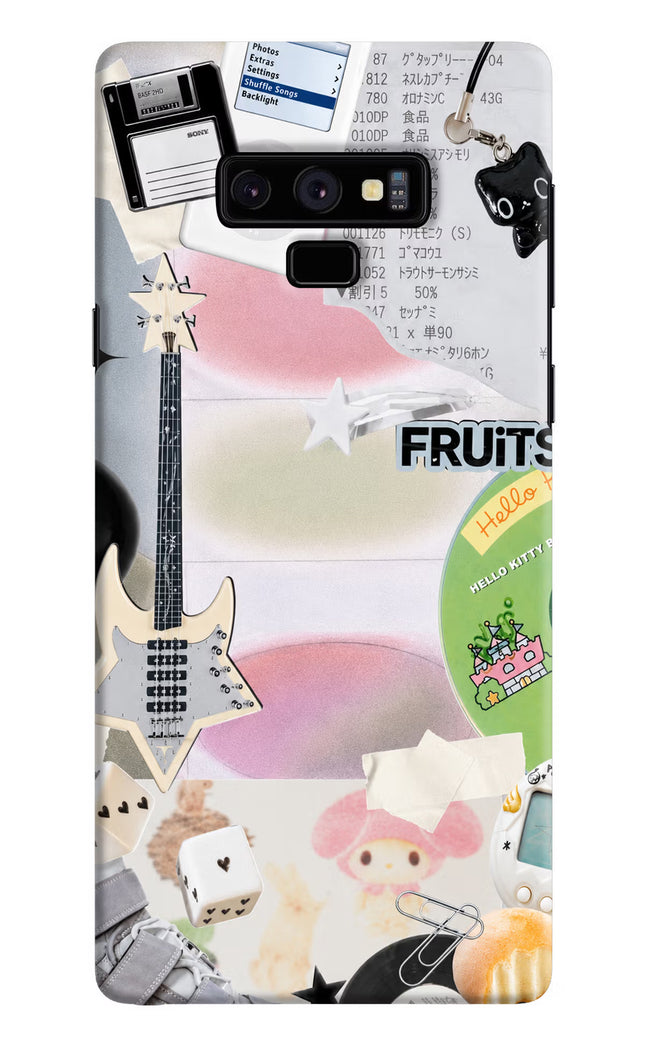 Softcore case Samsung Note 9 Hard Case Back Cover by Casekaro