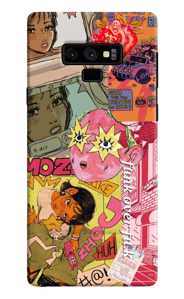 Funkover Samsung Note 9 Hard Case Back Cover by Casekaro
