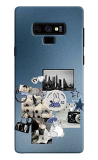 Miffy Samsung Note 9 Hard Case Back Cover by Casekaro