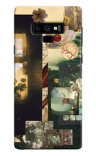 Summer Samsung Note 9 Hard Case Back Cover by Casekaro