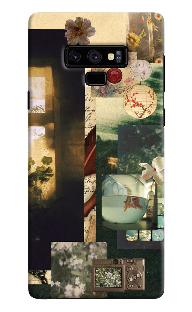 Summer Samsung Note 9 Hard Case Back Cover by Casekaro