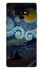 Softcore Samsung Note 9 Hard Case Back Cover by Casekaro