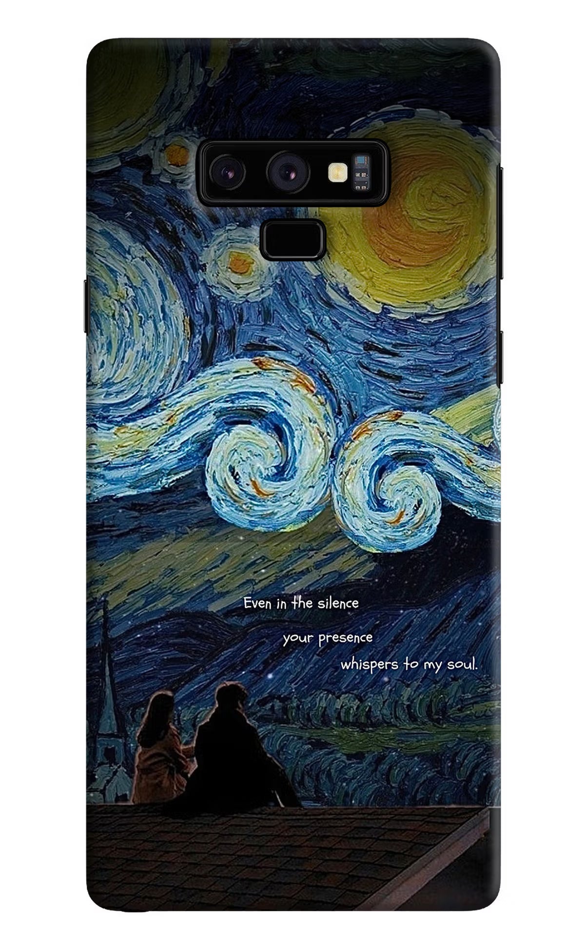 Softcore Samsung Note 9 Back Cover