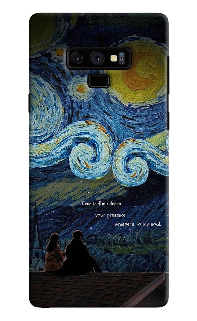 Softcore Samsung Note 9 Hard Case Back Cover by Casekaro