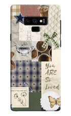 Cookie Samsung Note 9 Hard Case Back Cover by Casekaro