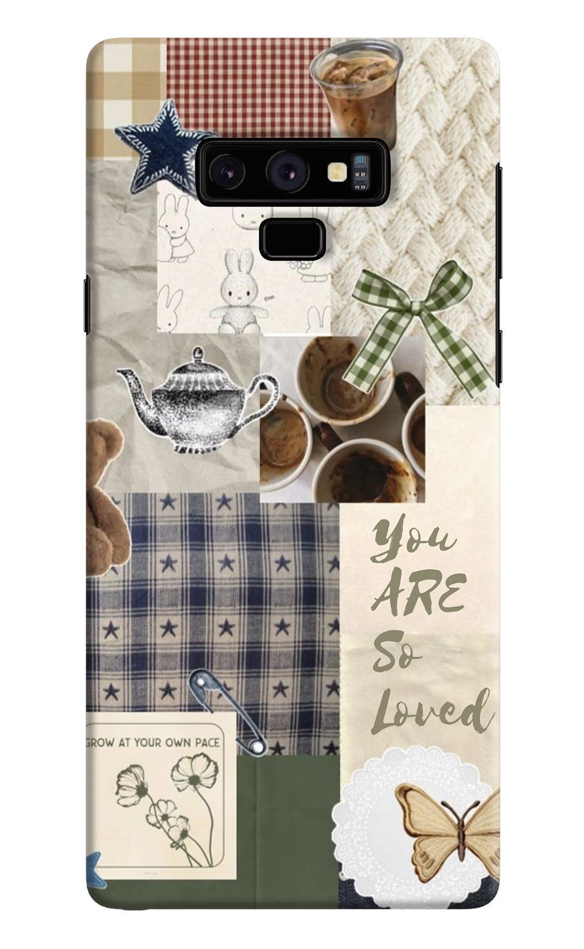 Cookie Samsung Note 9 Back Cover