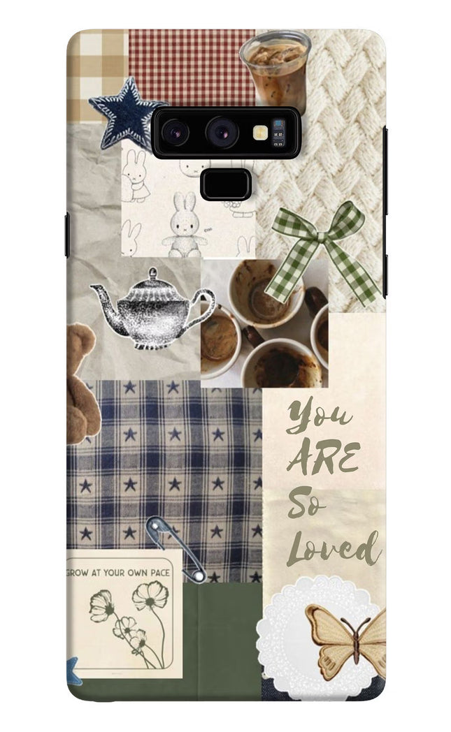 Cookie Samsung Note 9 Hard Case Back Cover by Casekaro