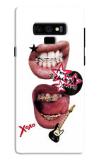 Rockstar Samsung Note 9 Hard Case Back Cover by Casekaro