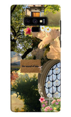 Rain Samsung Note 9 Hard Case Back Cover by Casekaro