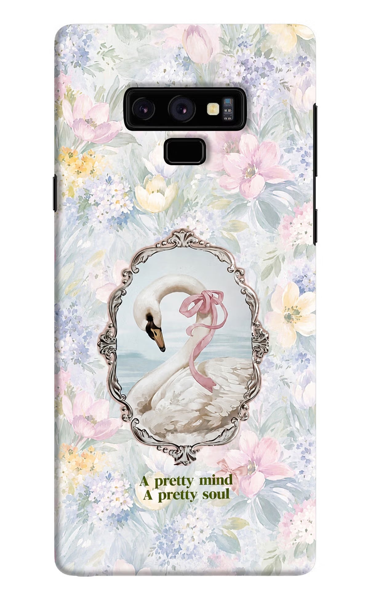 Pretty Mind Pretty Soul Samsung Note 9 Back Cover