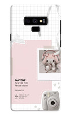 Pantone Asthetic Samsung Note 9 Hard Case Back Cover by Casekaro