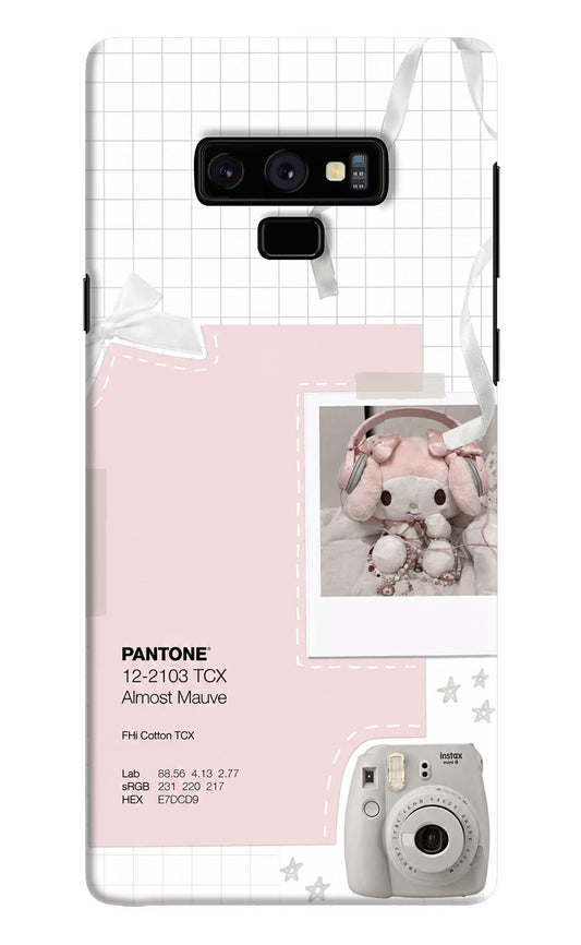 Pantone Asthetic Samsung Note 9 Back Cover