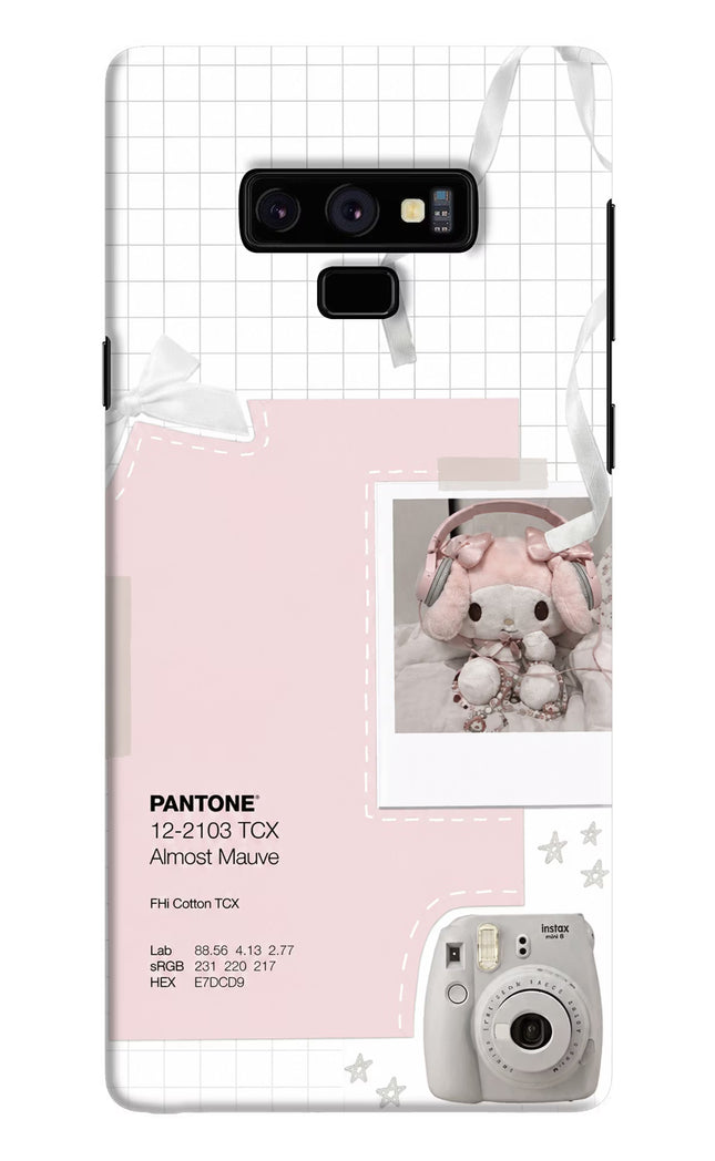Pantone Asthetic Samsung Note 9 Hard Case Back Cover by Casekaro