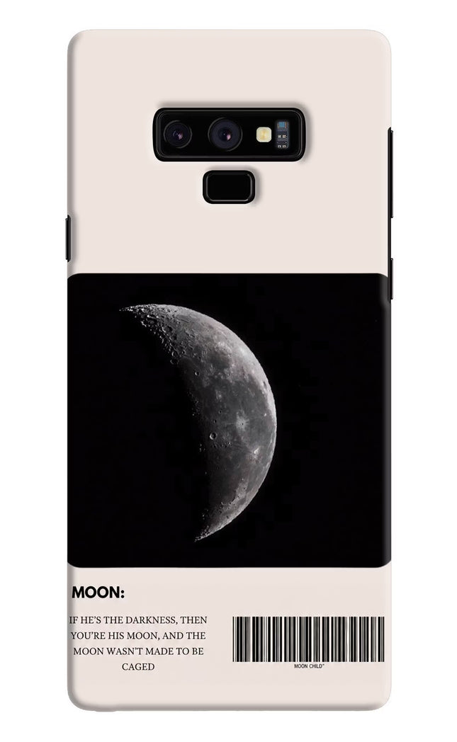 Moon Phase Samsung Note 9 Hard Case Back Cover by Casekaro