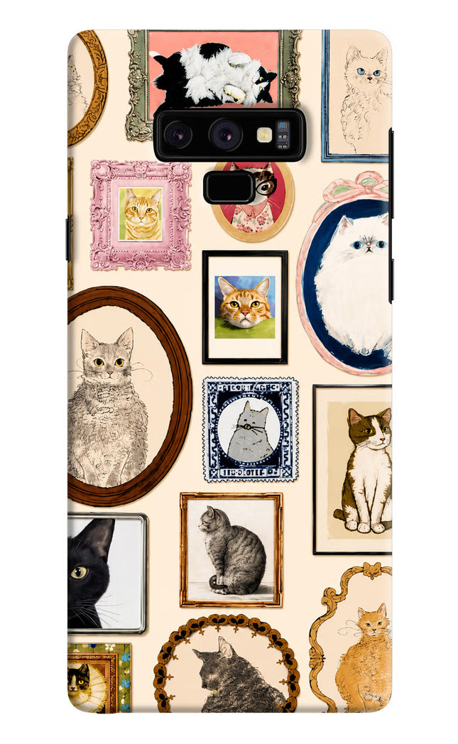 Mirror Cats Samsung Note 9 Hard Case Back Cover by Casekaro