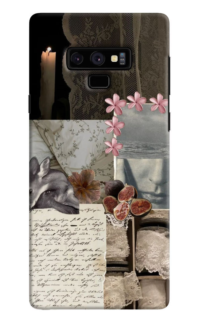 Midnight Sky Samsung Note 9 Hard Case Back Cover by Casekaro