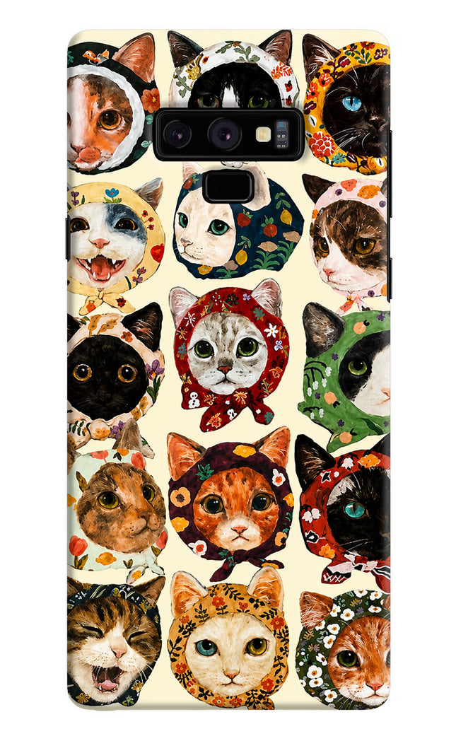 Cool Cat Samsung Note 9 Hard Case Back Cover by Casekaro