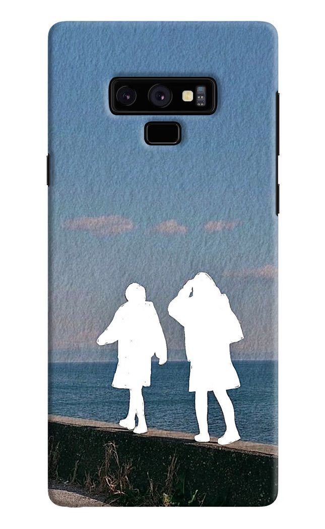 Coastal Dream Samsung Note 9 Hard Case Back Cover by Casekaro