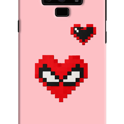 Gwen Heart Samsung Note 9 Hard Case Back Cover by Casekaro