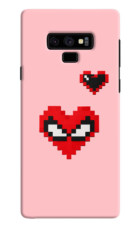 Gwen Heart Samsung Note 9 Hard Case Back Cover by Casekaro