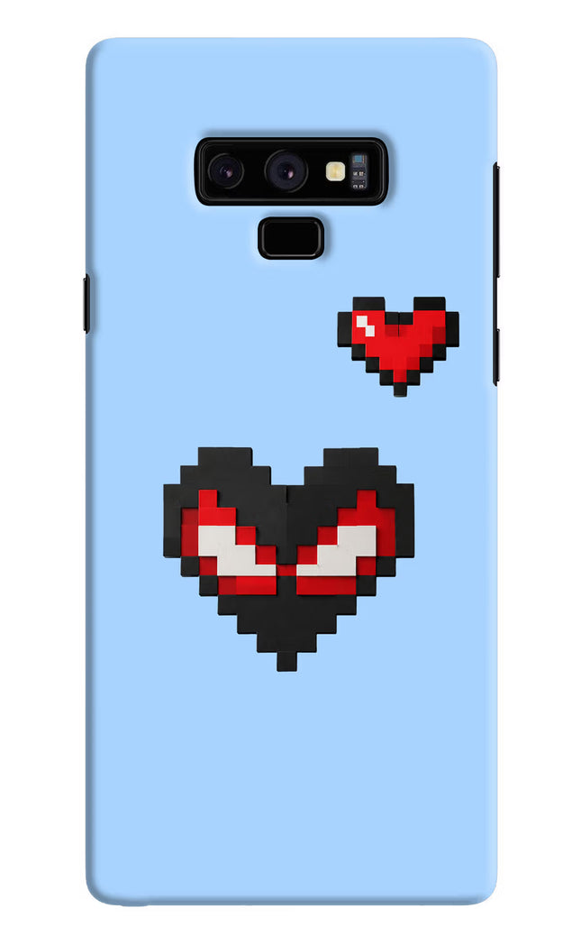 Peter Heart Samsung Note 9 Hard Case Back Cover by Casekaro