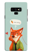 Nick Charm Samsung Note 9 Hard Case Back Cover by Casekaro