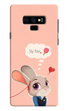Judy Charm Samsung Note 9 Hard Case Back Cover by Casekaro