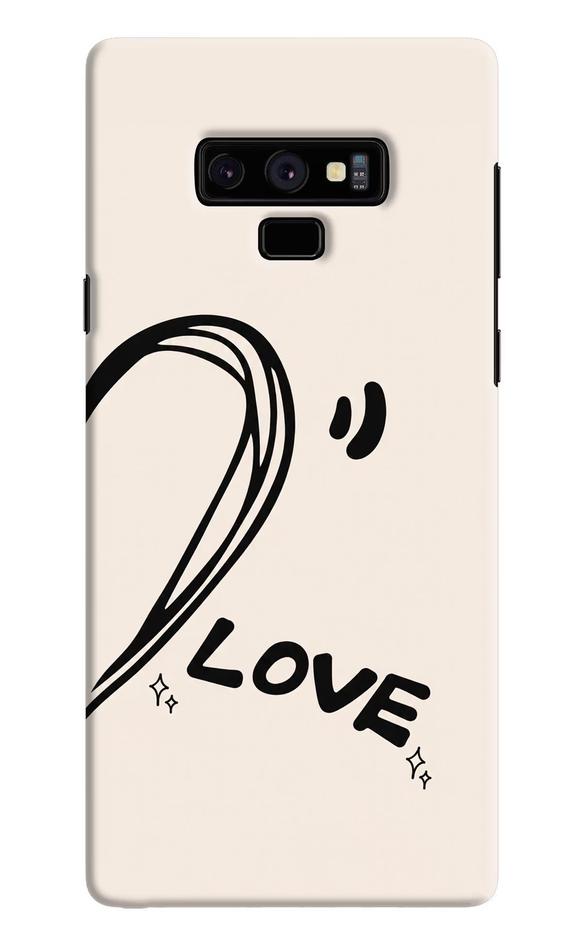 Soul Line Samsung Note 9 Back Cover