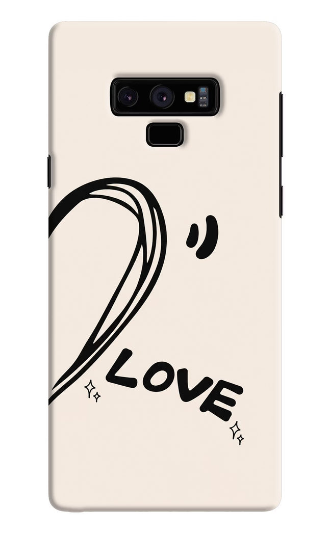 Soul Line Samsung Note 9 Hard Case Back Cover by Casekaro