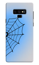 Blue Web Samsung Note 9 Hard Case Back Cover by Casekaro