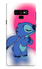 Stitch Hug Samsung Note 9 Hard Case Back Cover by Casekaro