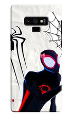 Miles Verse Samsung Note 9 Hard Case Back Cover by Casekaro